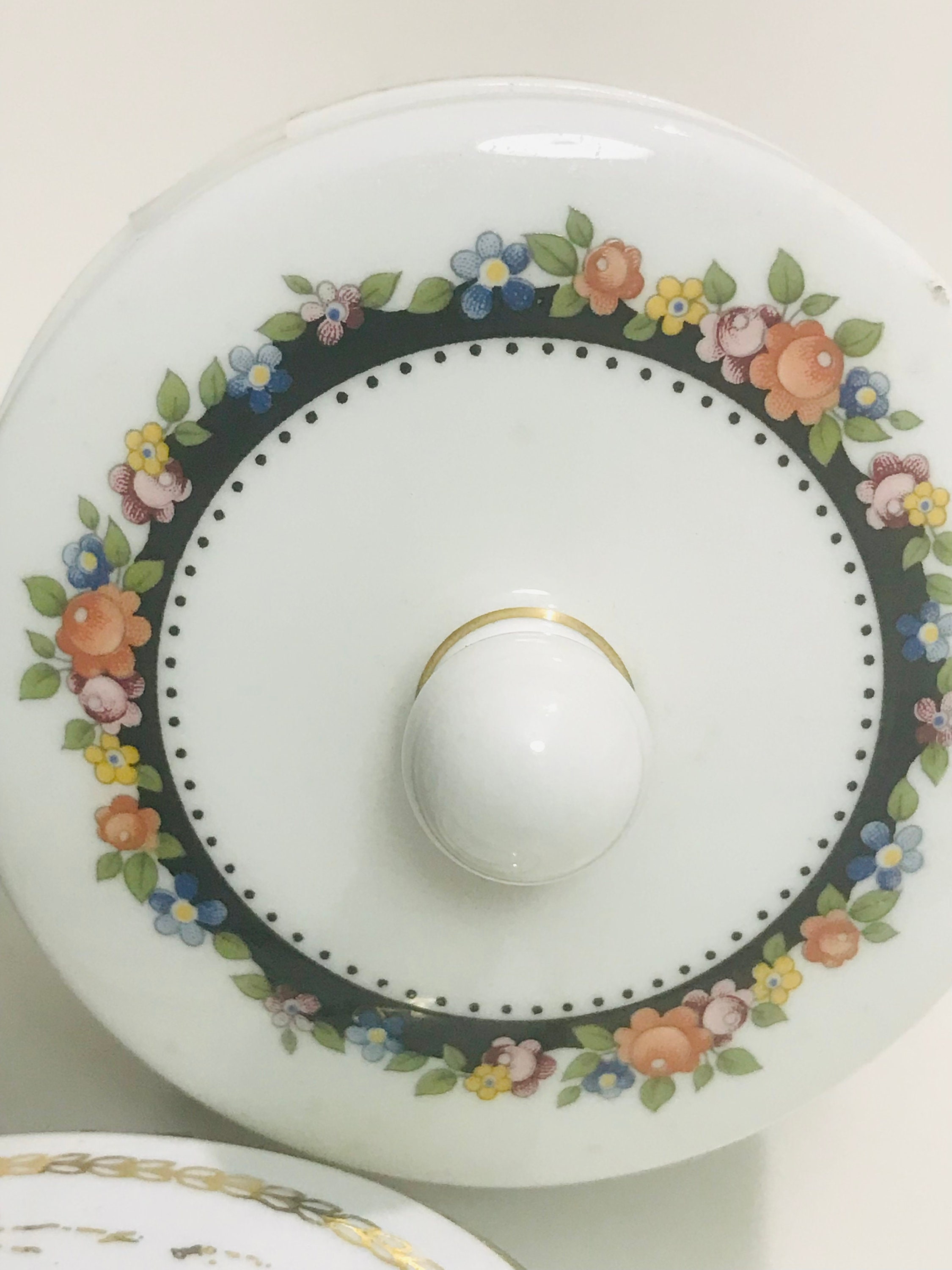 3 Porcelain Enamel Trinket Jewelry Boxes Wedgwood Mottahedeh R Etsy