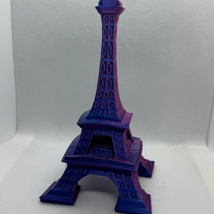 Eiffel Tower Figurine | French Landmark, 3D Printed Statue, Home Decor Ornament, Paris Architecture, Tourist Collectable, Souvenir