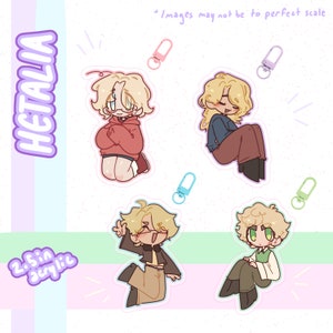 PRE ORDER APH 2.5 in acrylic charm