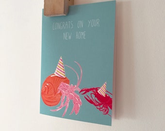 Congrats On Your New Home Card | A6