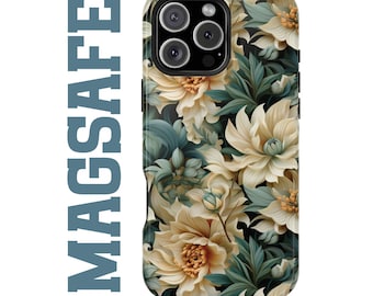 William Morris iPhone 17-13 MagSafe Case Floral iPhone Protective Cover