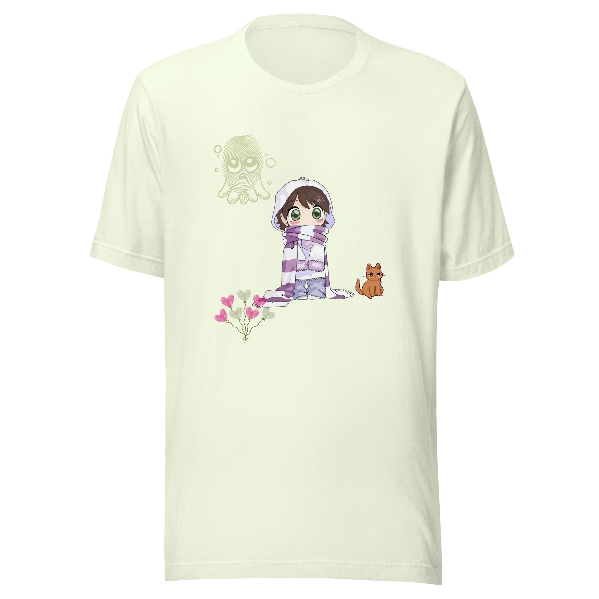 aesthetic preppy anime girl Classic T-Shirt for Sale by IllustrataPower