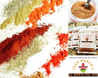 Juan Marco's Totally Clean Fancy Taco Seasoning
