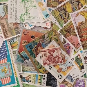 70+ Unique SCOUTING topical, collectable, stamps