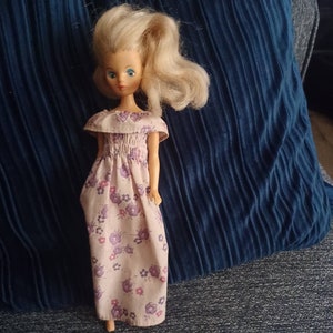 Vintage 1970s Mary Quant Daisy Doll with Original Dress