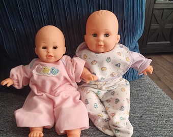 Vintage Gi-Go Toys baby dolls