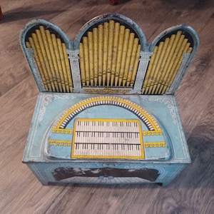 Vintage Wolverine Orgelorgel