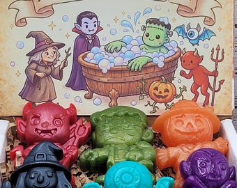 Halloween Soap Gift Set