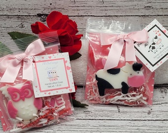 Valentine Soap, Valentines Gift, Mother's Day Gift, Handmade Soap