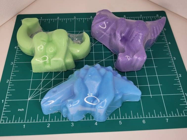 Dinosaur Soap Set Kids Dinosaur Soap Set Dinosaur Soap Kids Etsy