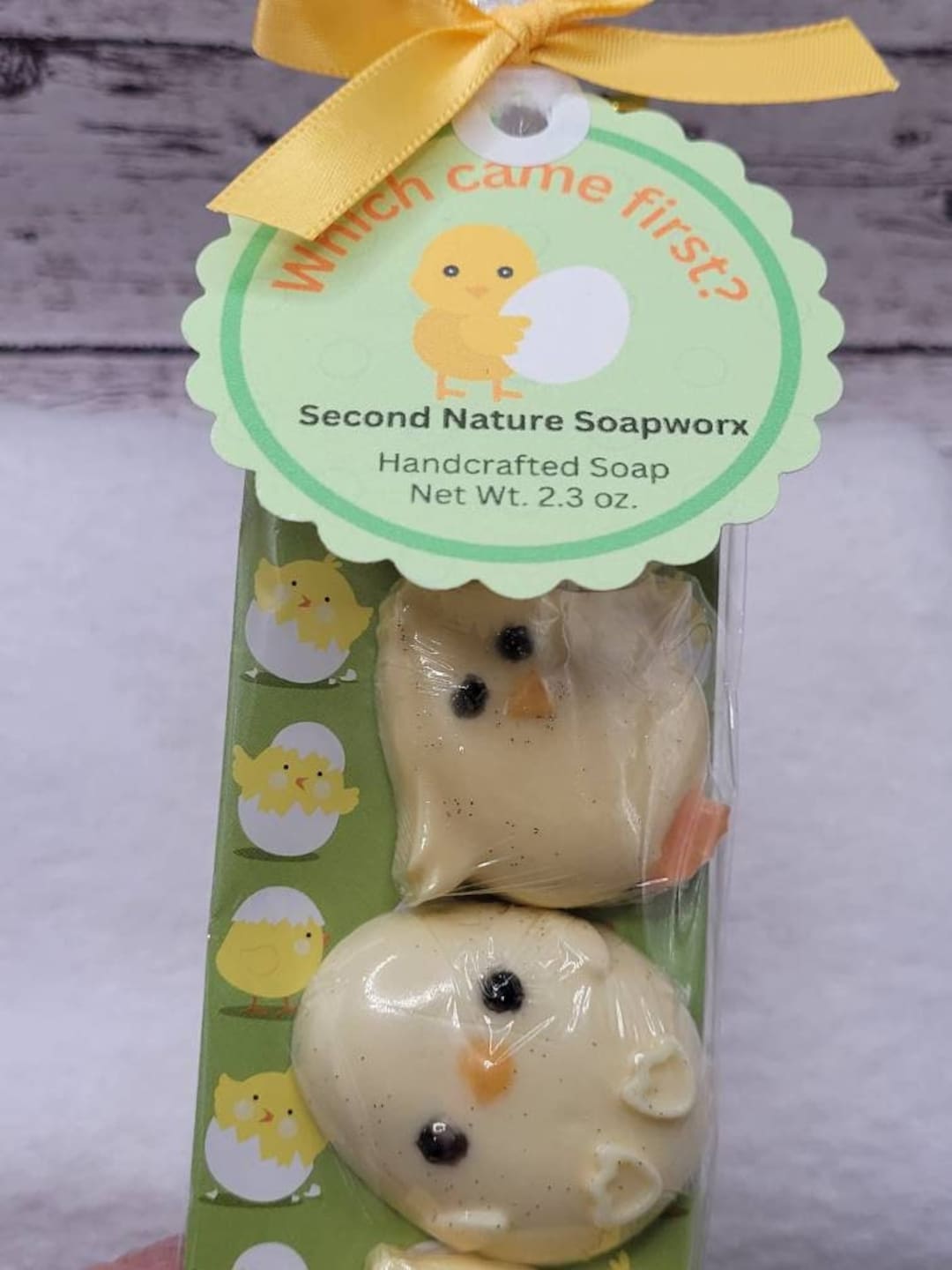 Spring Soap, Easter Soap Favors, Basket Stuffers, Hostess Gift, Kids