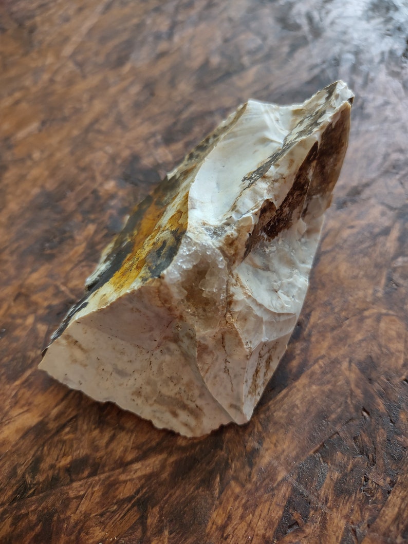 Ohio Flint From Nether's Farm With Quartz Crystals Etsy