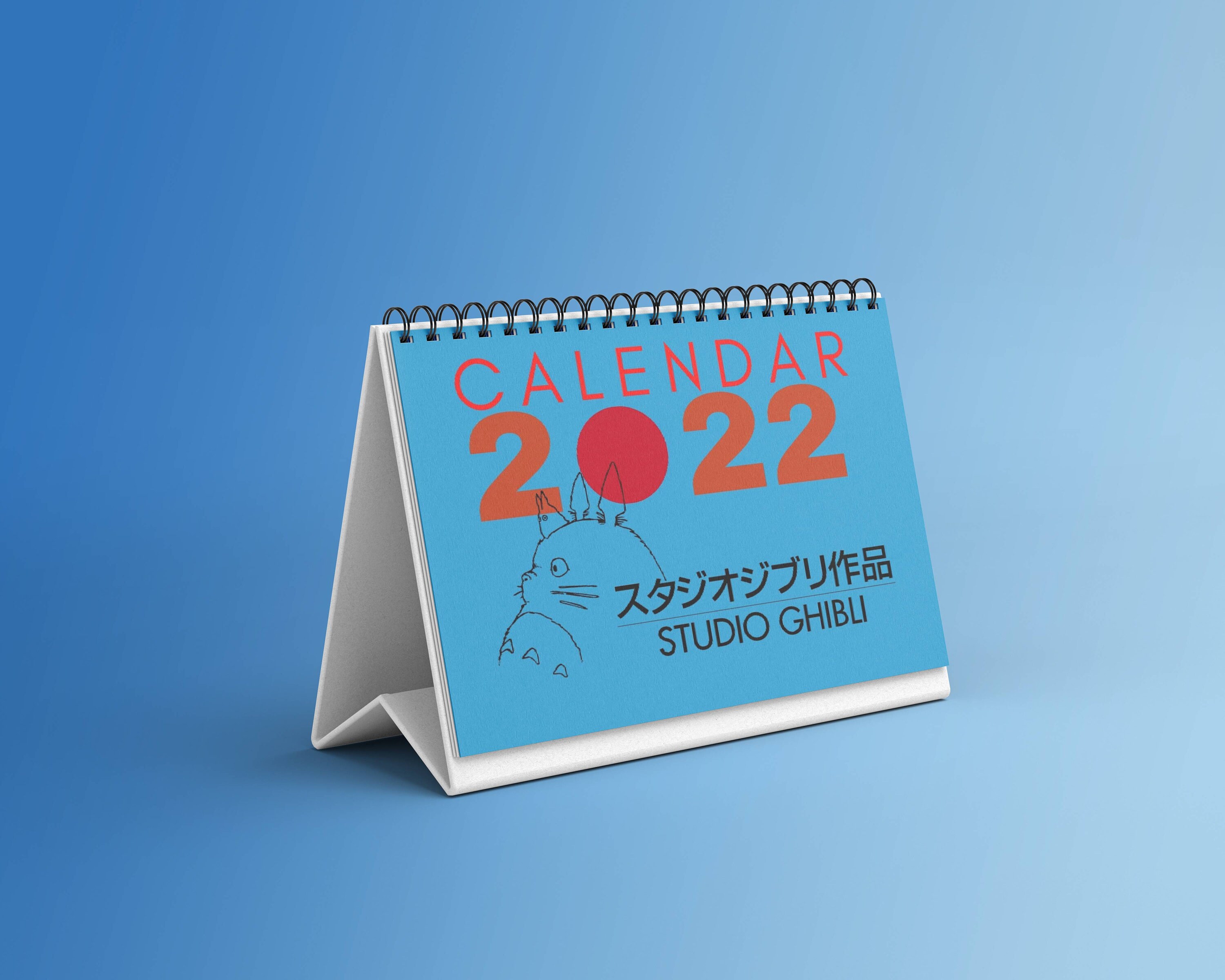 Digital ghibli calendar - Etsy 日本