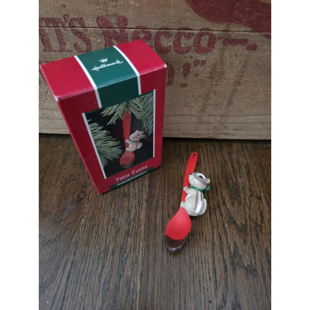 ヴィンテージ ホールマーク 1988年 ティーニーテイスター シマリス