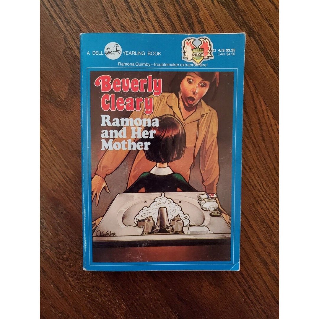 Vintage 1983 RAMONA and HER MOTHER Ramona Quimby Paperback Beverly ...