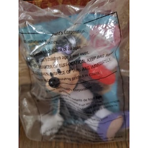 Disneys Mushus Mimmi Pigg Mjukisdjur #5 McDonalds Happy Meal 2001 bild 4