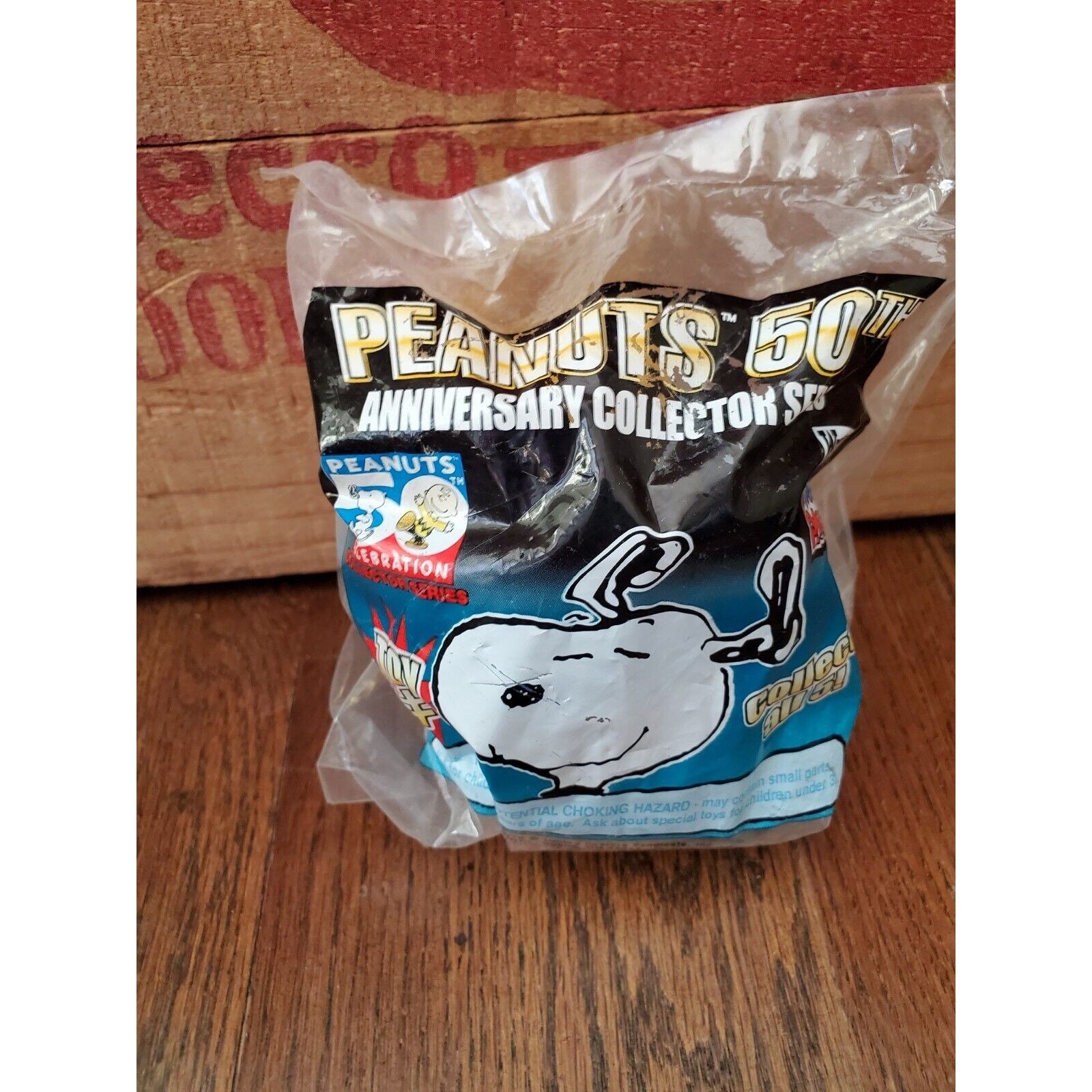 PEANUTS 50th Anniversary フィギュア 5個セット PEANUTS 50th Anniversary フィギュア 5個セット PEANUTS 50th