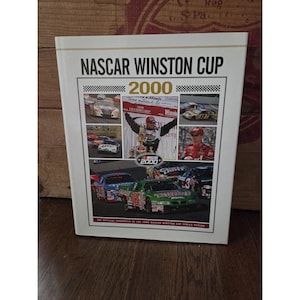 Anuário da NASCAR WINSTON CUP 2000, capa dura