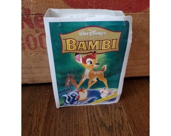 McDonalds Happy Meal Spielzeug BAMBI WALT DISNEY Masterpiece Collection 1996