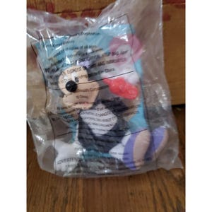 Disneys Mushus Mimmi Pigg Mjukisdjur #5 McDonalds Happy Meal 2001 bild 3