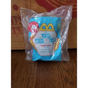 Disneys Mushus Mimmi Pigg Mjukisdjur #5 McDonalds Happy Meal 2001 bild 1