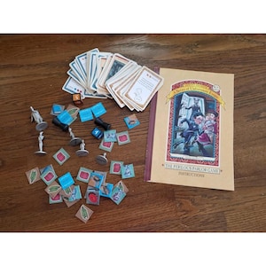Peças de reposição para o jogo A Series of Unfortunate Events 2003