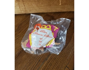 McDonalds Walt Disney Dinosauriefilmen Eema #7 Barnens Happy Meal-leksak Förseglad 2000