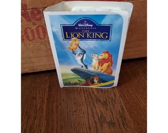 1996 Le Roi Lion McDonalds Happy Meal #2 - Coffret Mufasa Disney Masterpiece VHS