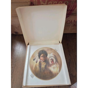 Gregory Perillo, Serie Compañero, Edición Limitada, Plato &quot;Pastores&quot;