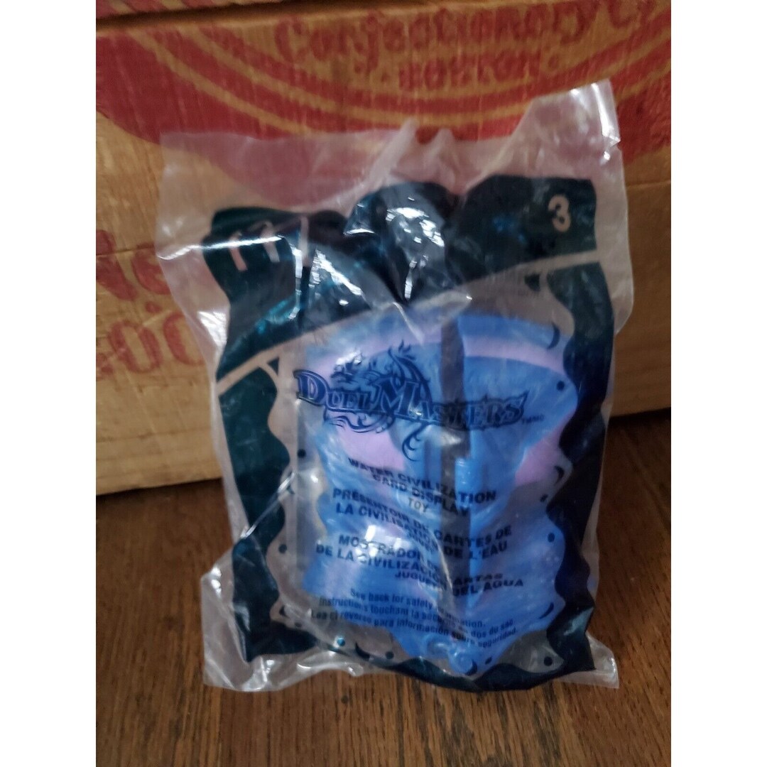 2004 Duel Masters Mcdonalds Happy Meal Toy - Water Civilization Card ...