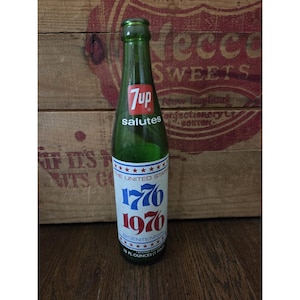 Vintage 7up bottle - Etsy 日本