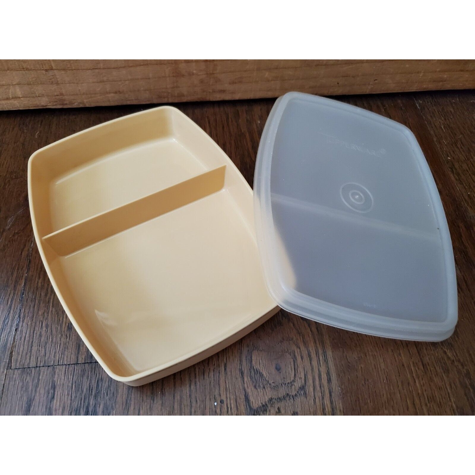 Tupperware Large & Small Slim Packette Container Divided Lunch Snack  Container Lot of 2 Daycare Brown Bag Fuzzy Eater Leftovers Storage -   Denmark