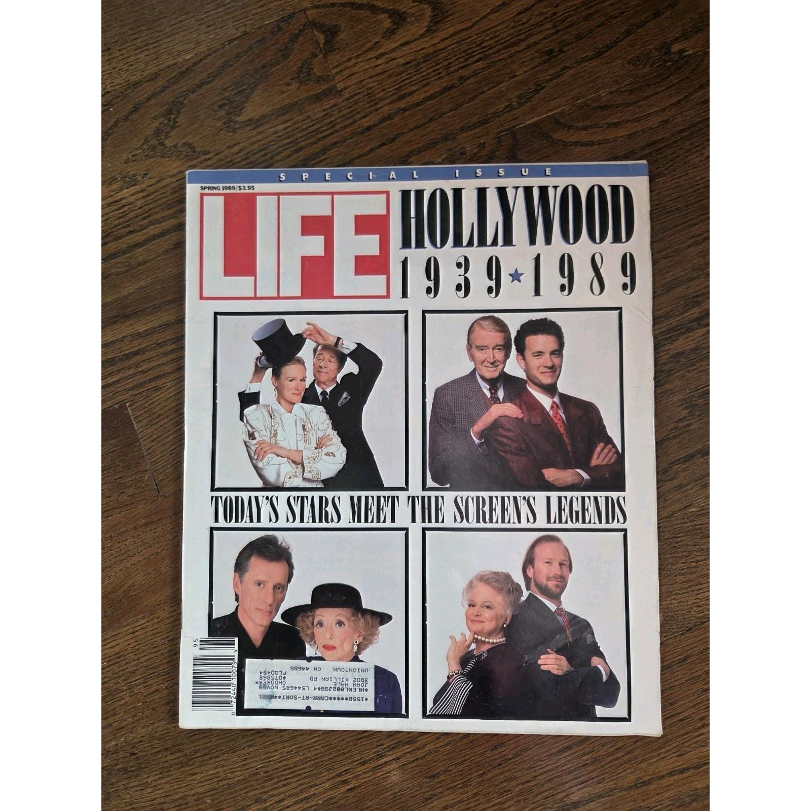 1989 Life Magazine - Etsy