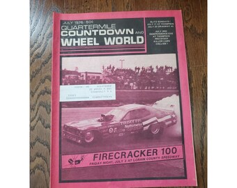 Wheel World Ohio's Motor Racing Magazine Juillet 1976