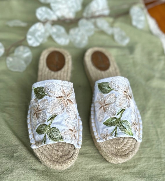 Women's Platform Wedge Sandals Boho Style Braided Detail - Temu