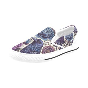 Shoes - Floral Slip-on Canvas Women&#39;s Shoes | Comfortable & Stylish Casual Footwear | Trendy Floral Sneakers
