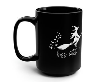 Boss Witch Mug