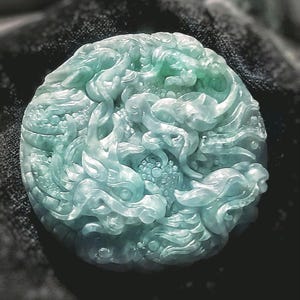 Certified natural A Jadeite RARE Imperial Green Precious Gemstone Pendant Many Dragon head made emperor power necklace free silver 925 chain