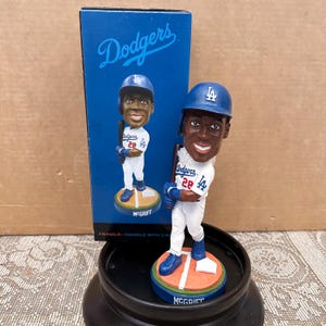 Dodgers Bobblehead - Etsy