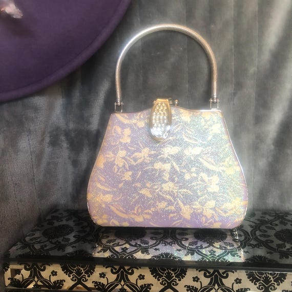 Glitzy Wristlet Evening Bag