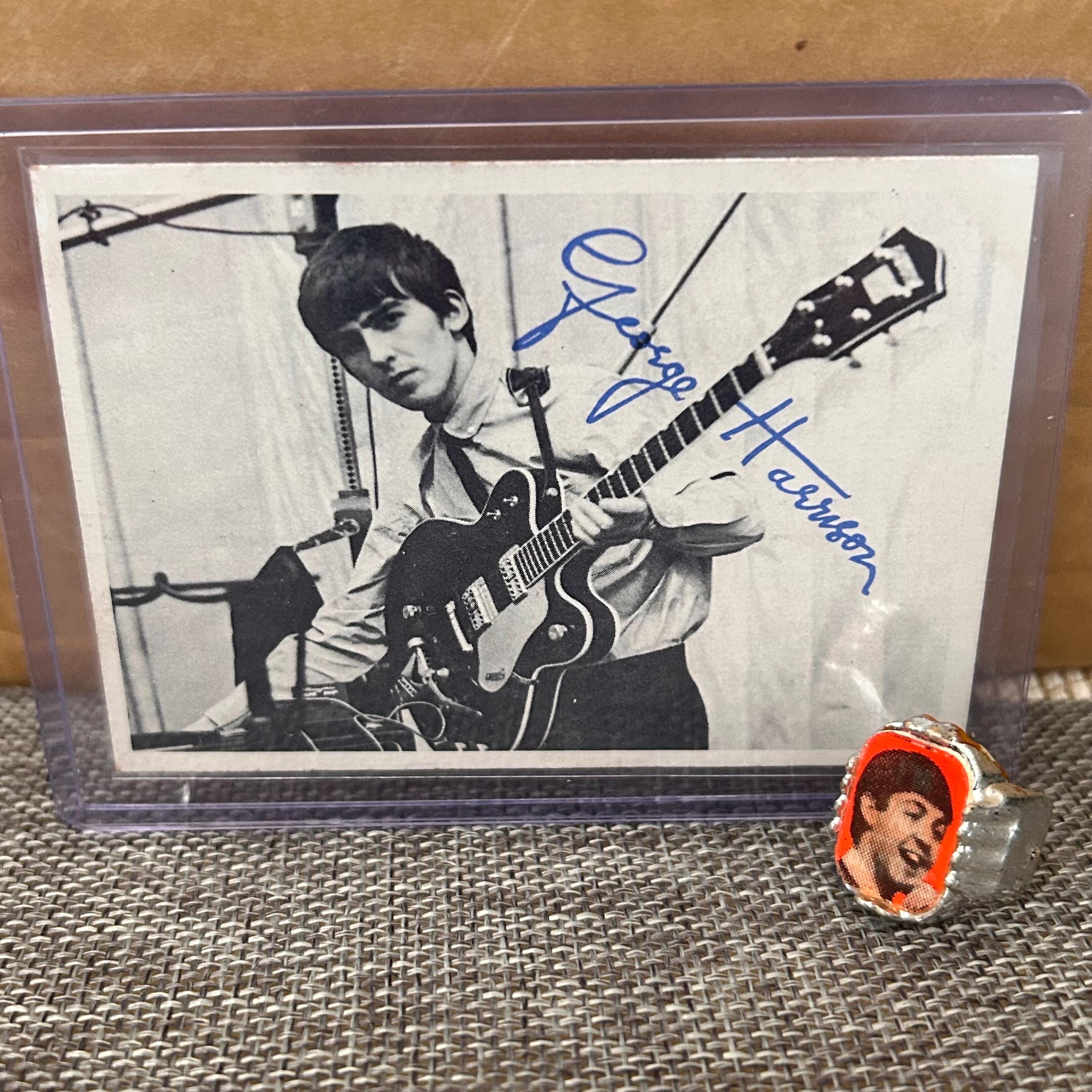 Beatles Trading Cards - Etsy