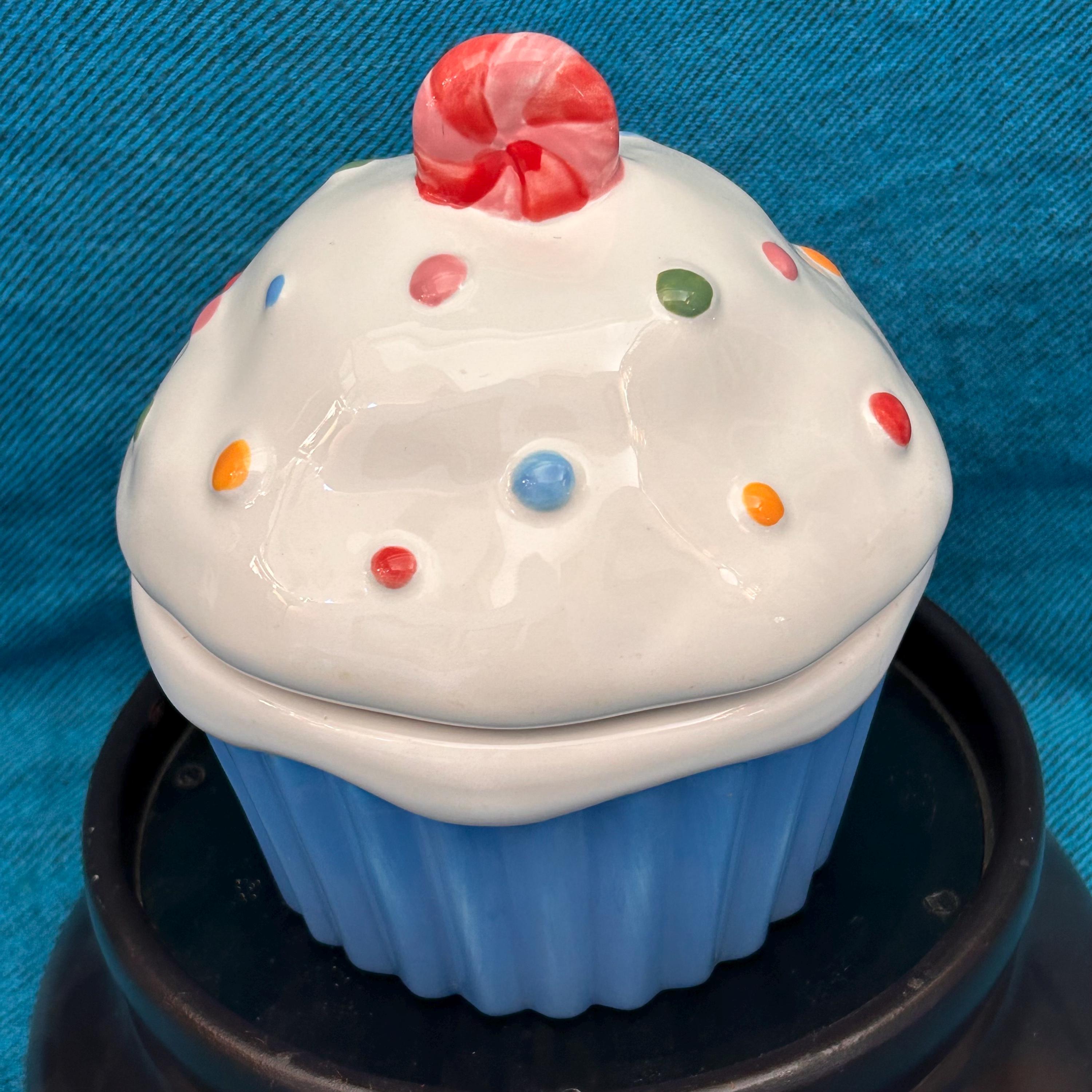 Ceramic Cupcake Jar - Etsy