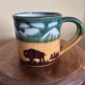 Montana Earth Pottery Handmade Mug