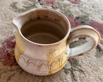 Handmade Pottery Creamer/Pitcher