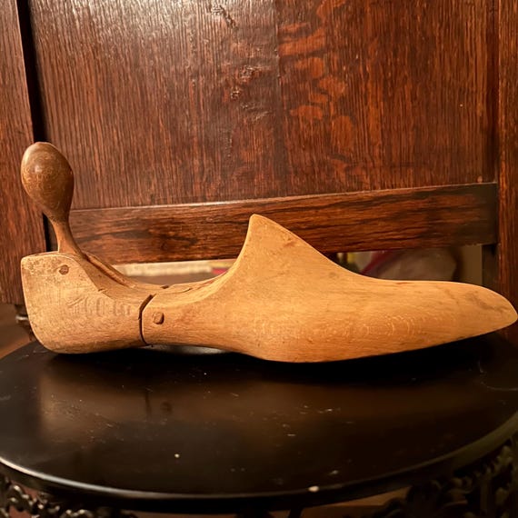 Antique Wooden Shoe Form
