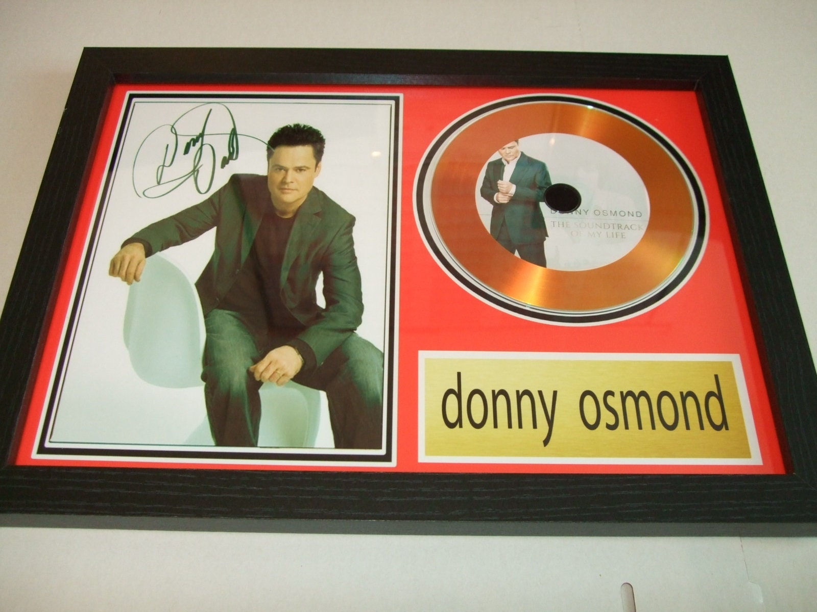 Donny Osmond Wall Art - Etsy Donny Osmond Wall Art - Etsy