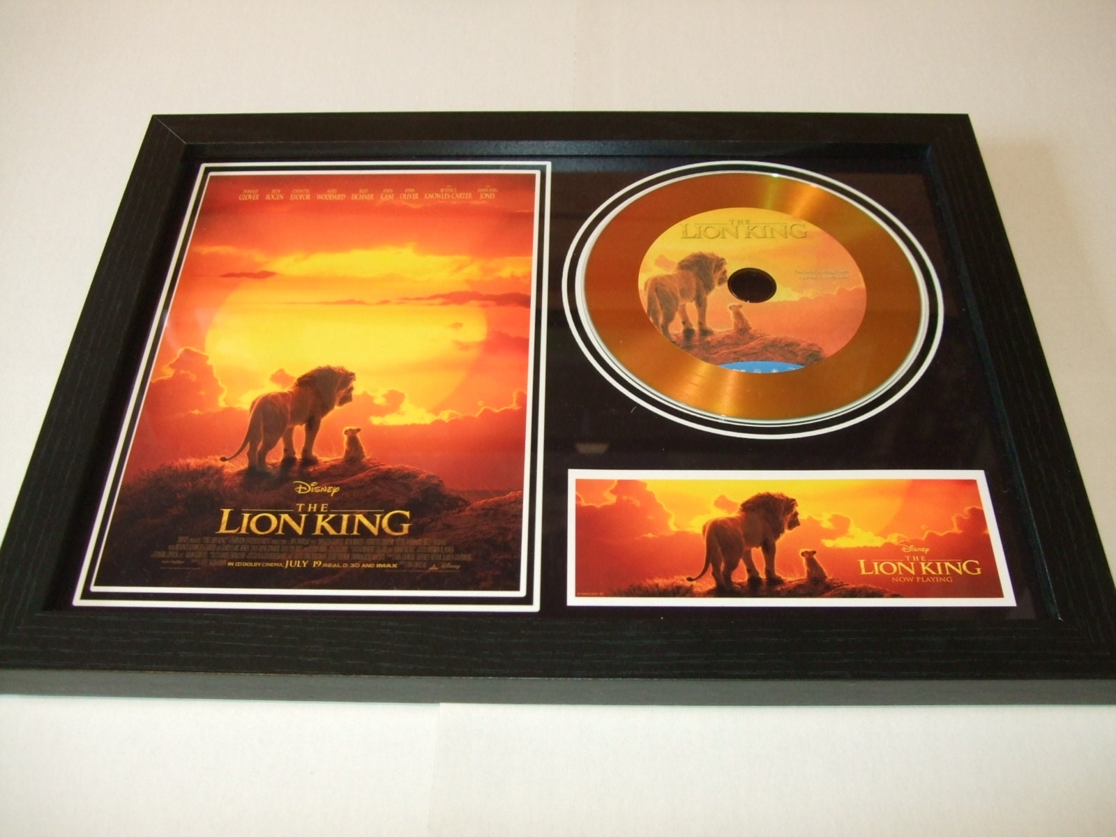 The Lion King Wall Art Etsy
