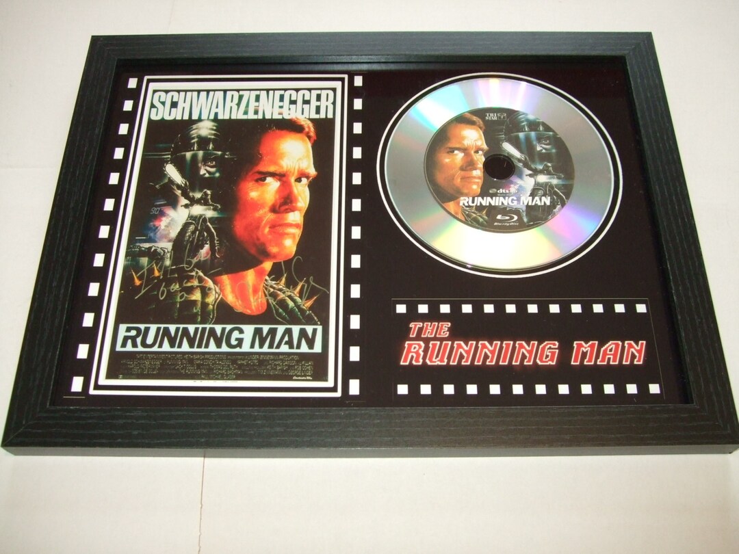 The Running Man Wall Art Etsy