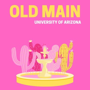 university of arizona preppy poster pack
