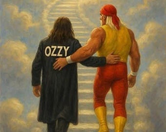 Hulk Hogan and Ozzy digital File